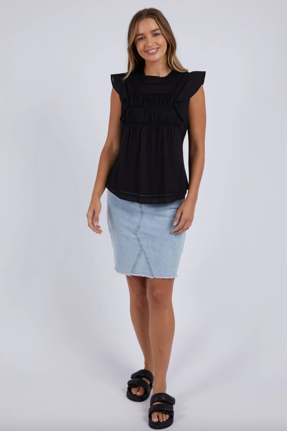 Freya Top - Black