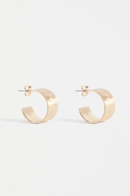 Gild Hoop Earring - Gold