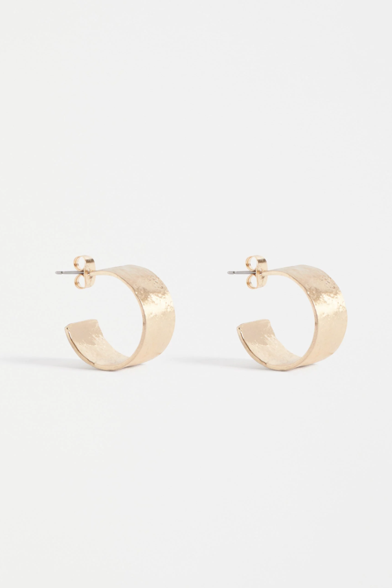 Gild Hoop Earring - Gold