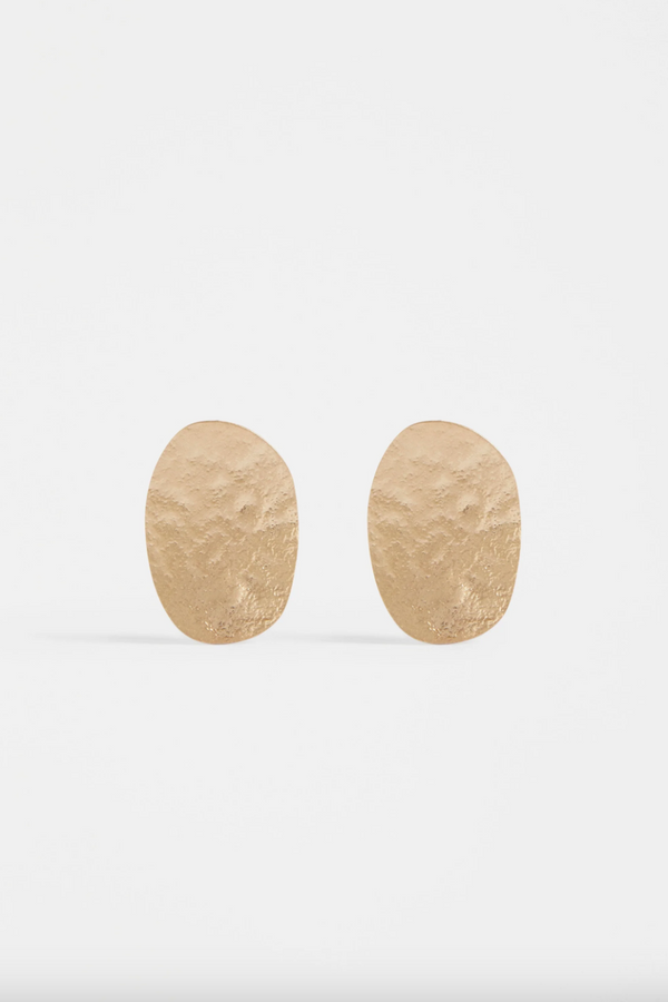 Gild Stud Earring - Gold