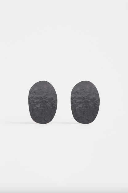 Gild Stud Earring - Gunmetal