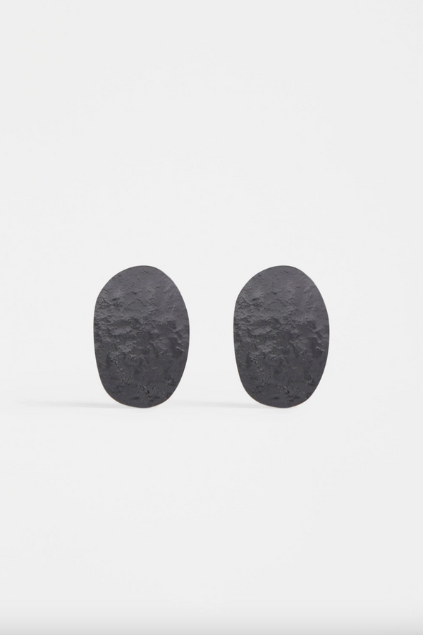 Gild Stud Earring - Gunmetal