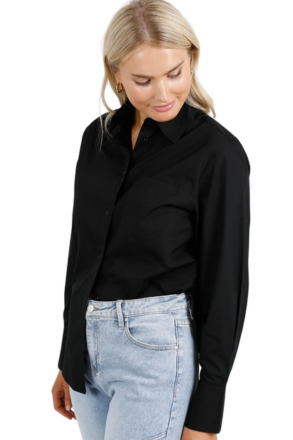 Gemma Shirt - Black