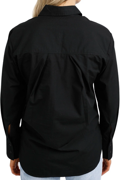 Gemma Shirt - Black