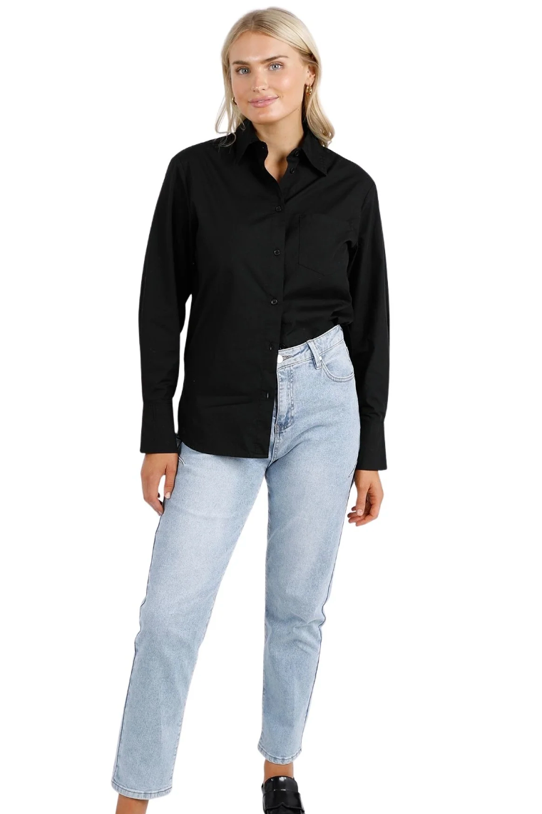 Gemma Shirt - Black