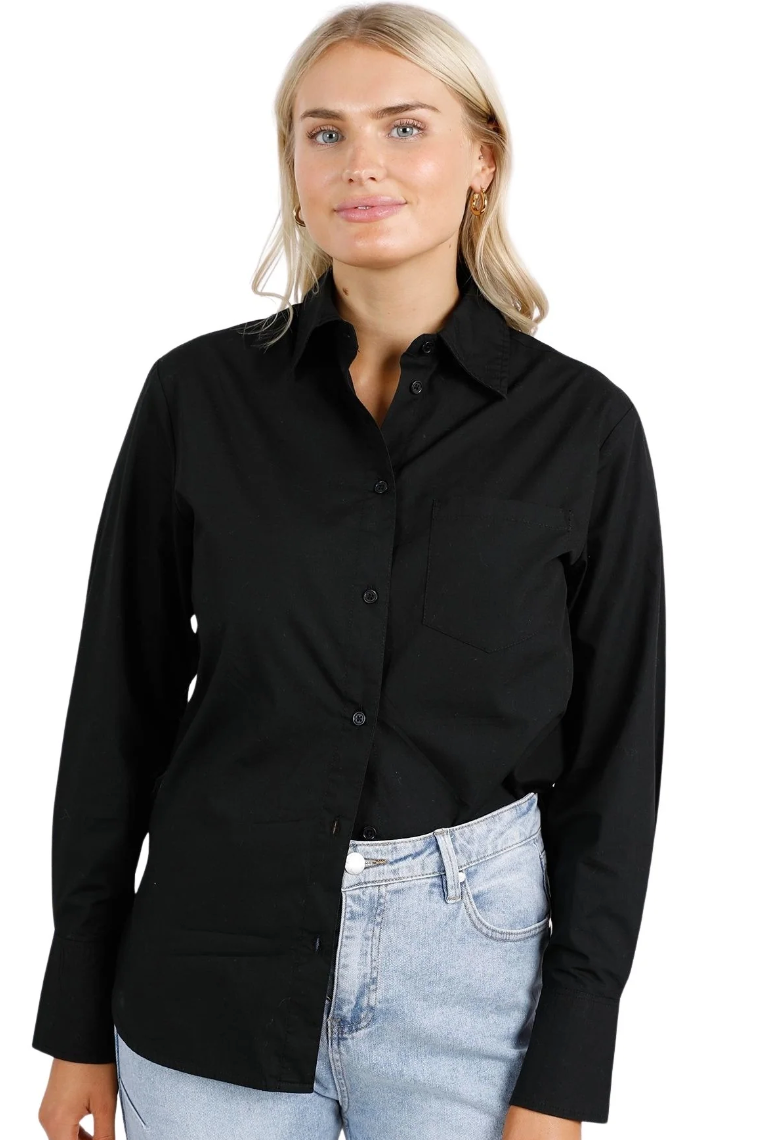 Gemma Shirt - Black