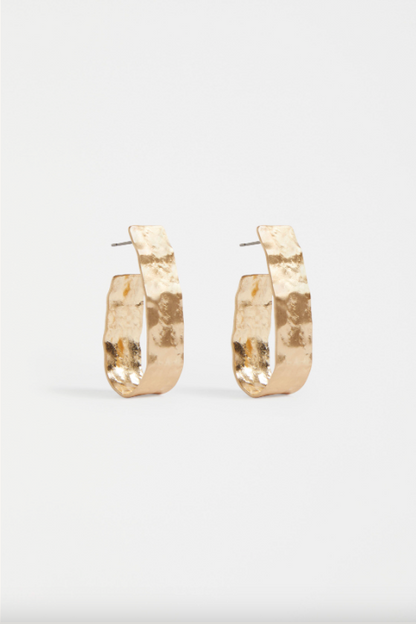 Gild Large Hoop Earring - Gold