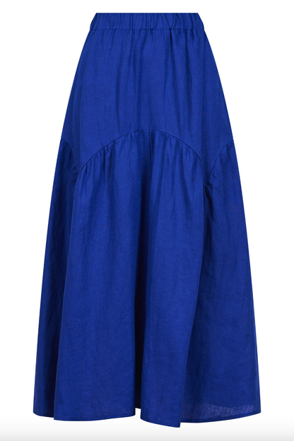 Halcyon Skirt - Cobalt