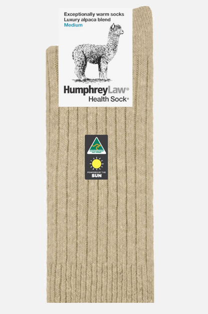 Alpaca Wool Socks-Humphrey Law