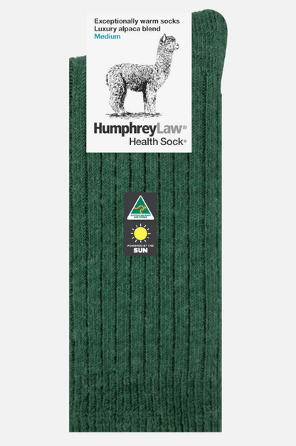 Alpaca Wool Socks-Humphrey Law