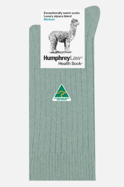 Alpaca Wool Socks-Humphrey Law