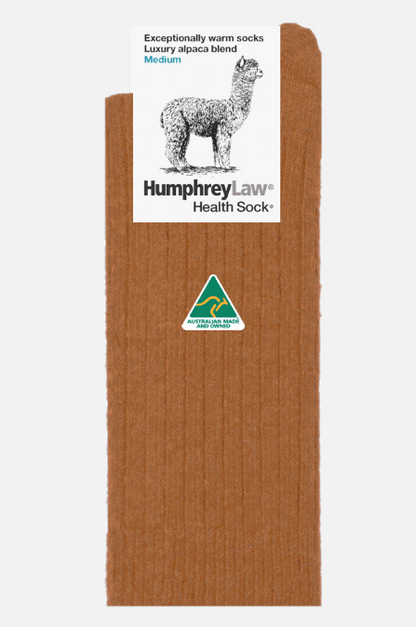 Alpaca Wool Socks-Humphrey Law