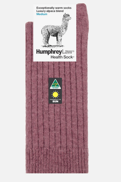 Alpaca Wool Socks-Humphrey Law