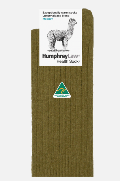 Alpaca Wool Socks-Humphrey Law