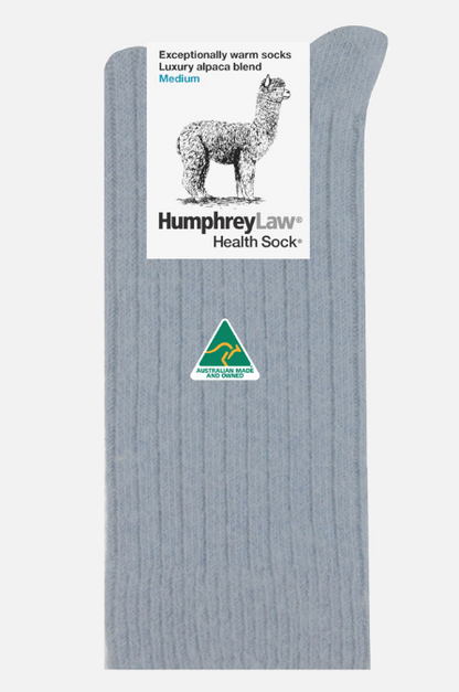 Alpaca Wool Socks-Humphrey Law