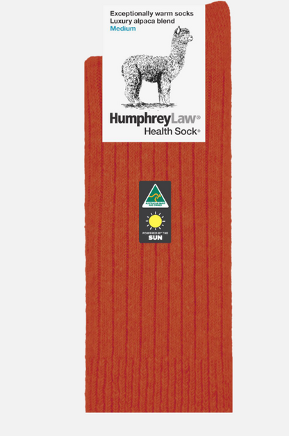 Alpaca Wool Socks-Humphrey Law