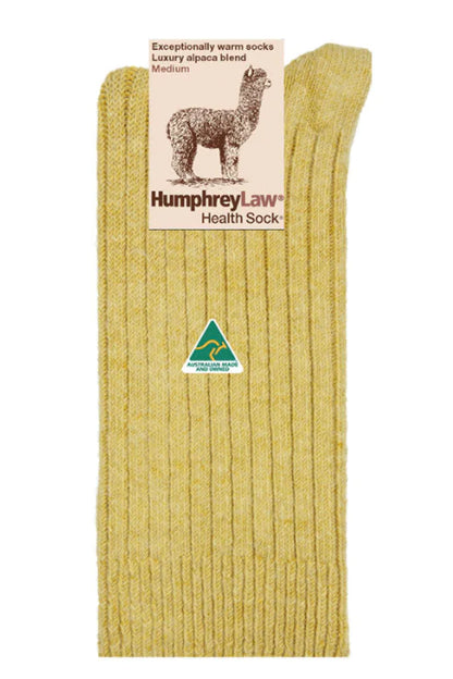 Alpaca Wool Socks-Humphrey Law