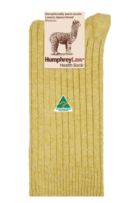 01C Alpaca Wool Socks-Humphrey Law