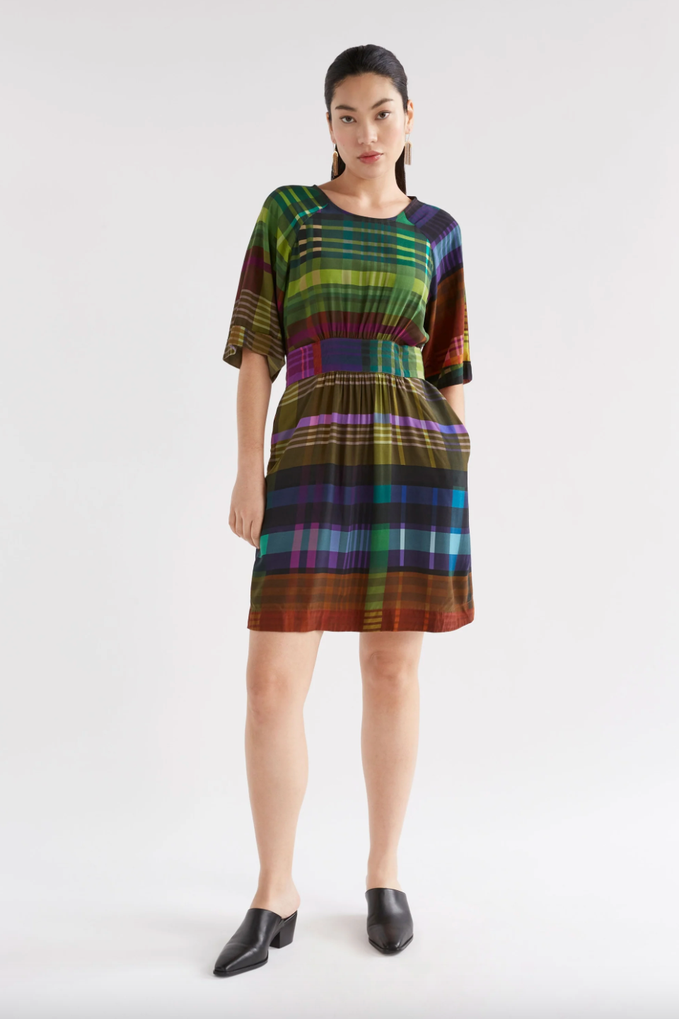 Ideell Short Dress - Elodi Print