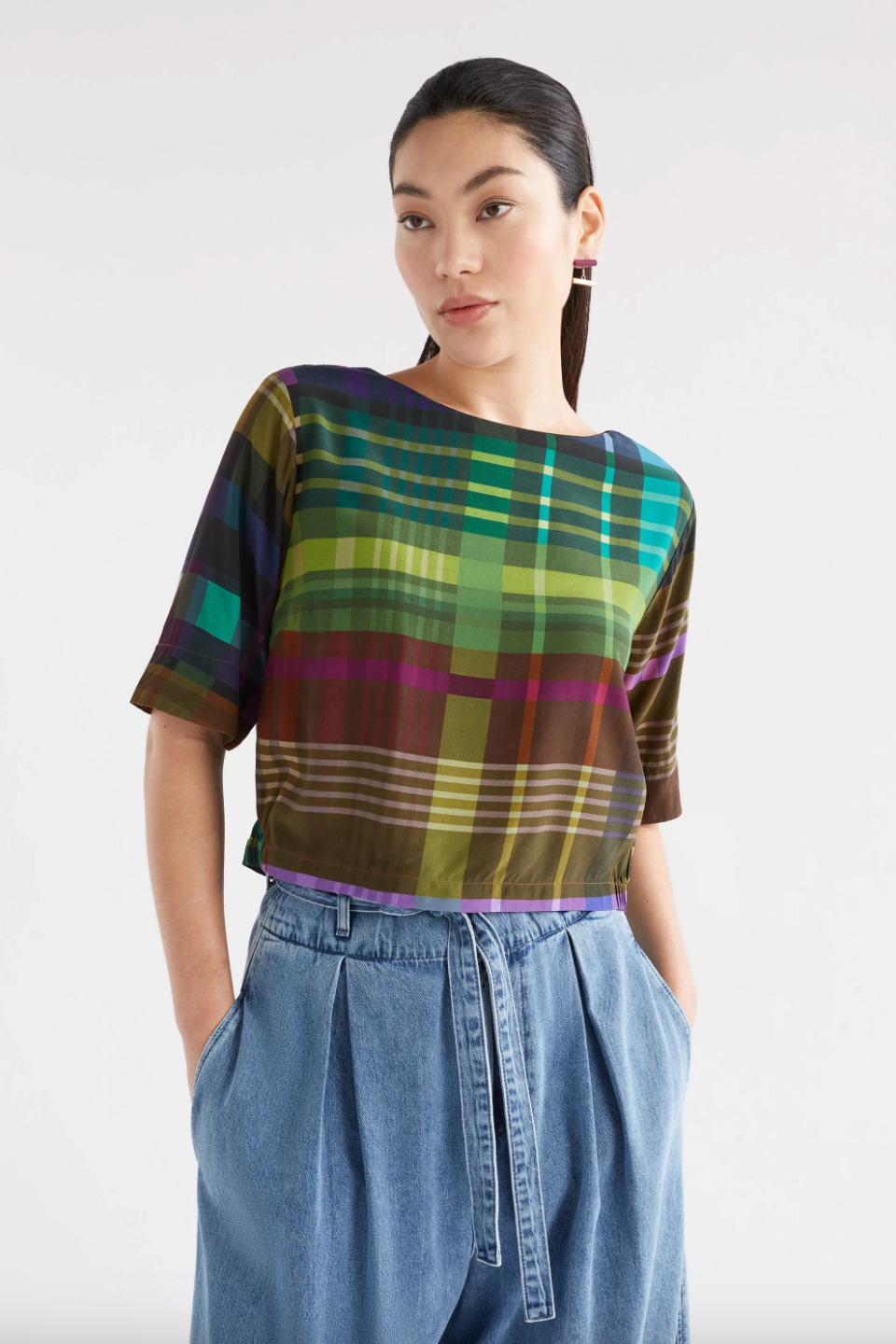 Ideell Top - Elodi Print