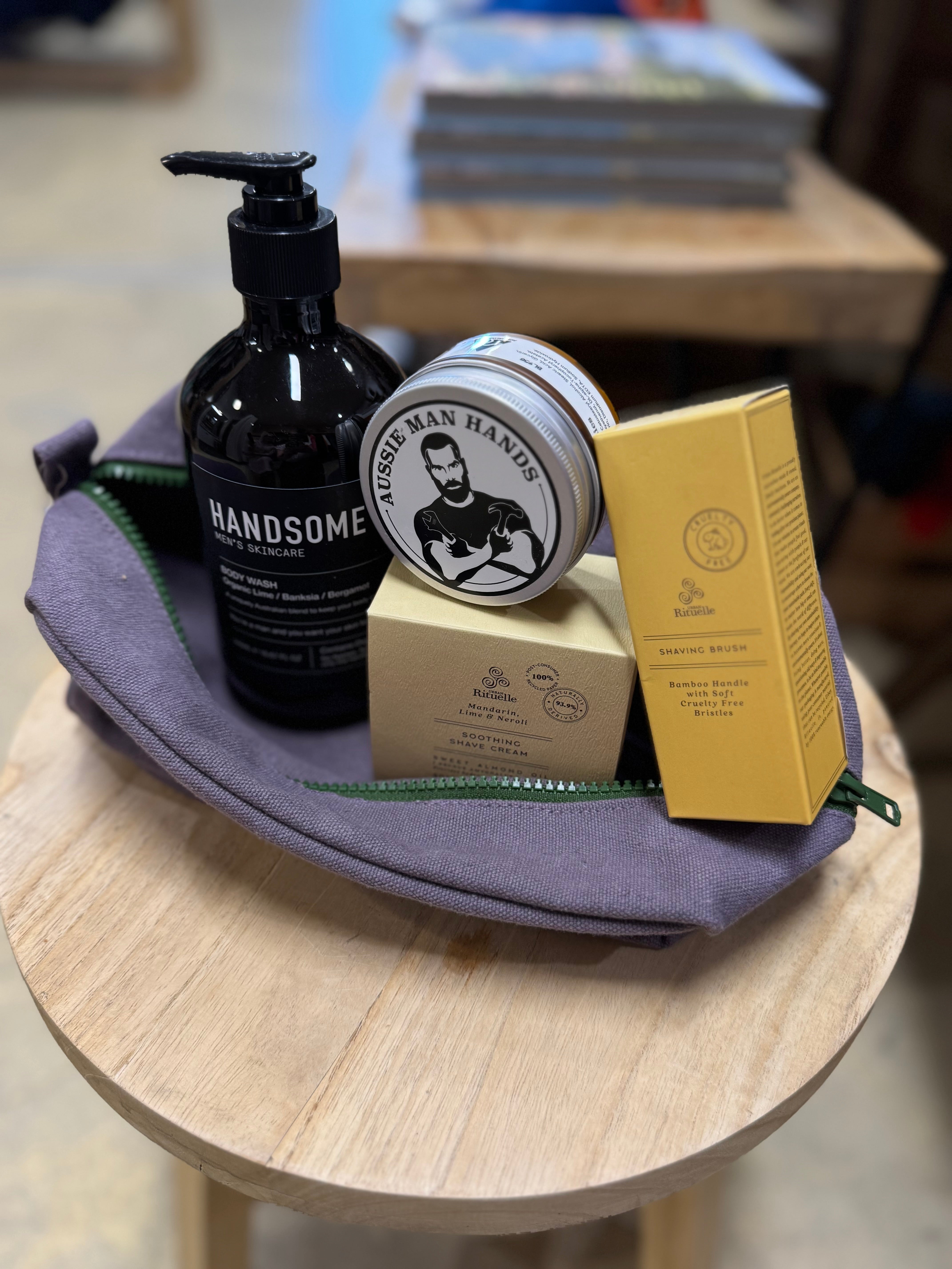 Refined Gentleman’s Grooming Kit