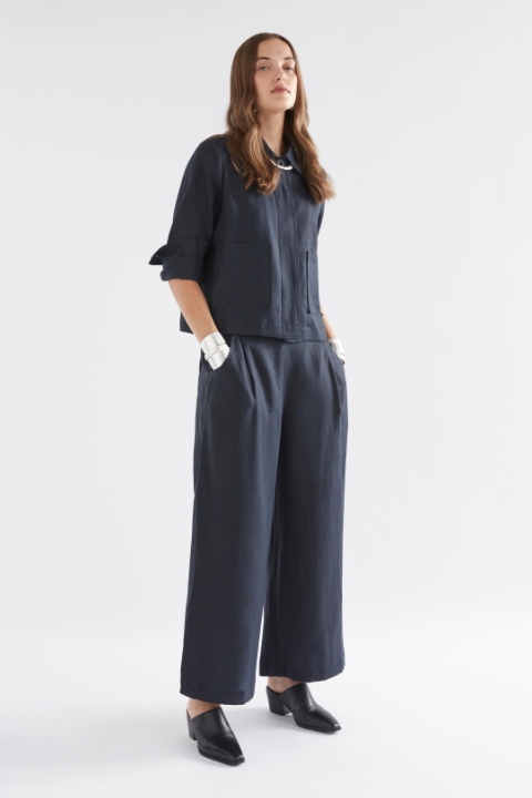 Ilona Light Pant - Space Blue