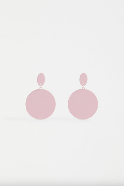 Josa Drop Earring - Shell Pink