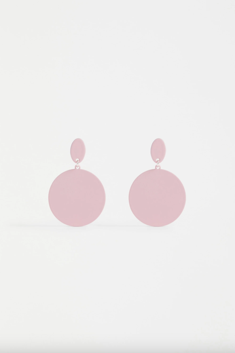 Josa Drop Earring - Shell Pink