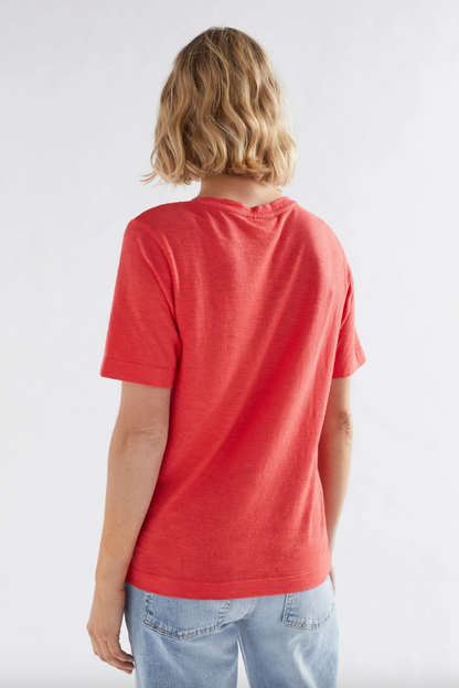 Jaana Tshirt - Coral