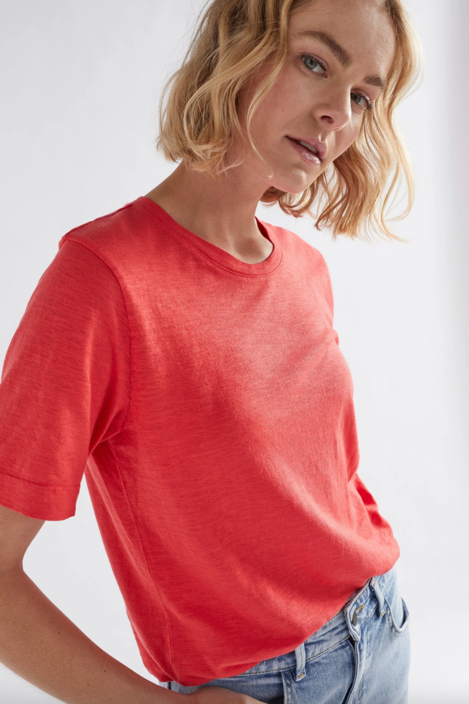 Jaana Tshirt - Coral