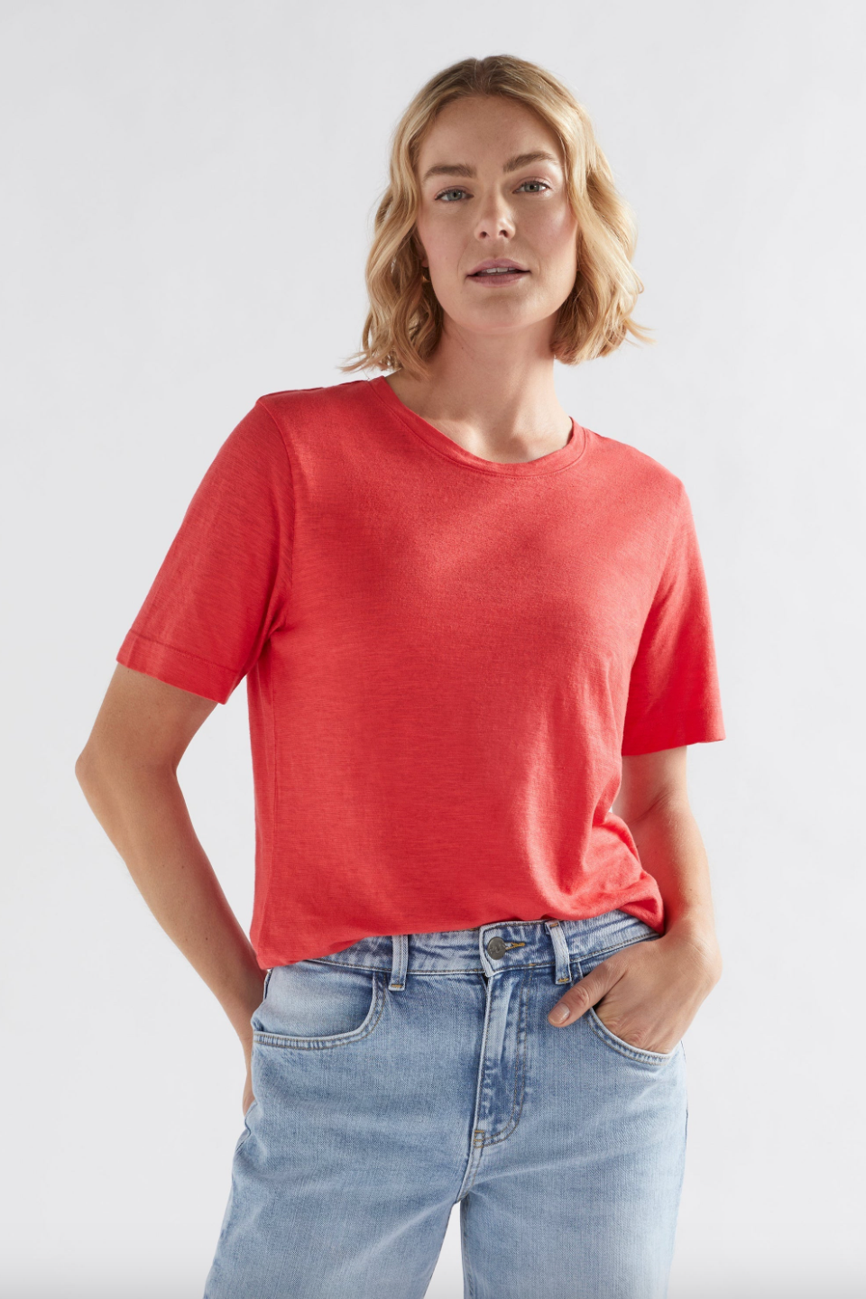 Jaana Tshirt - Coral