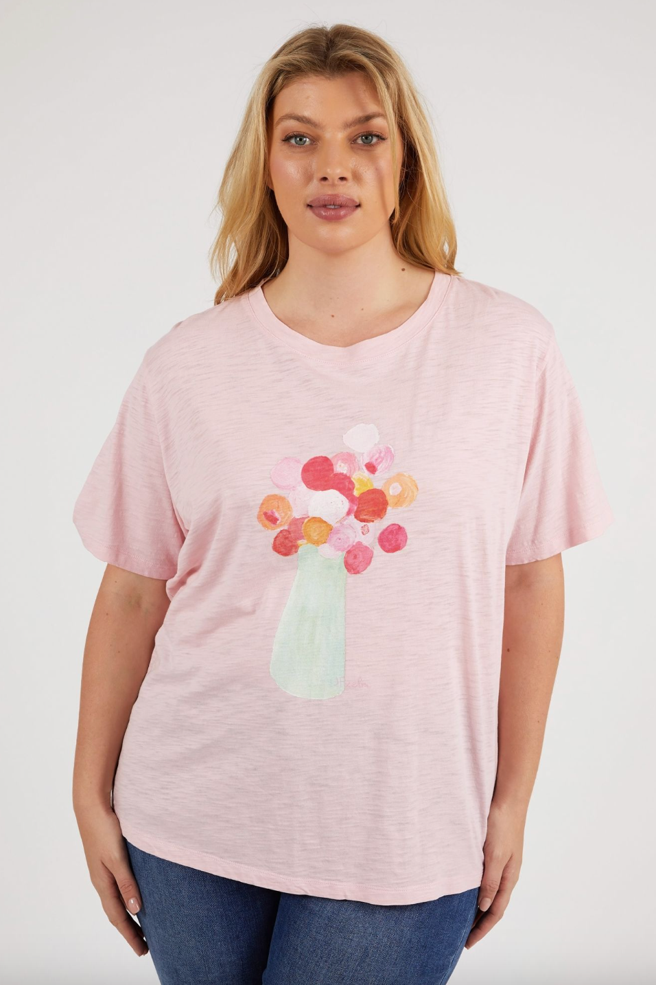 Janey Floral Tee