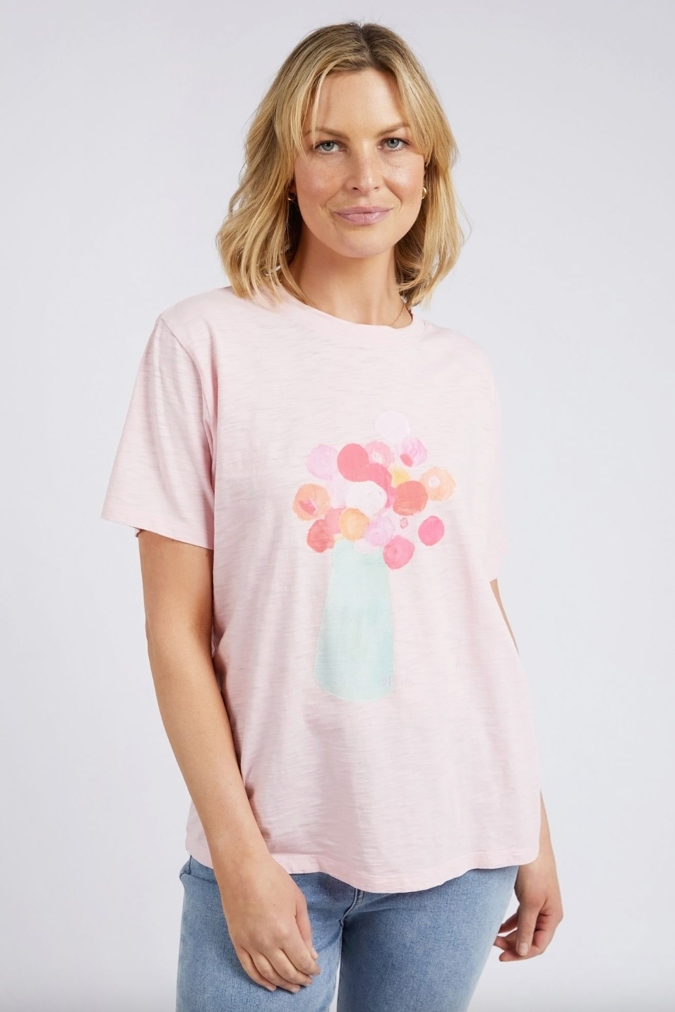 Janey Floral Tee