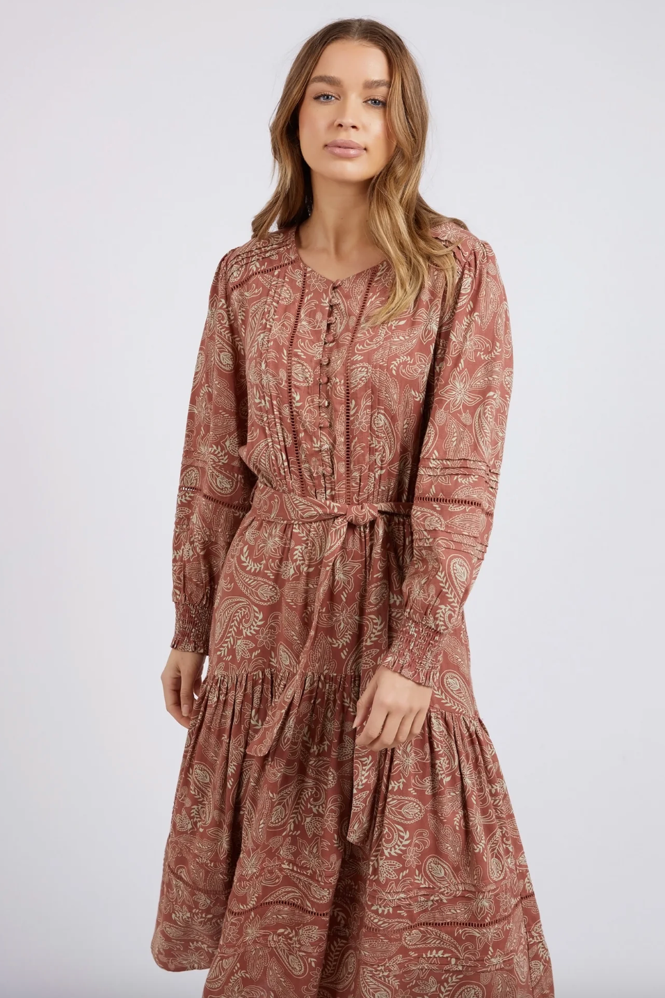 Juliette Paisley Dress