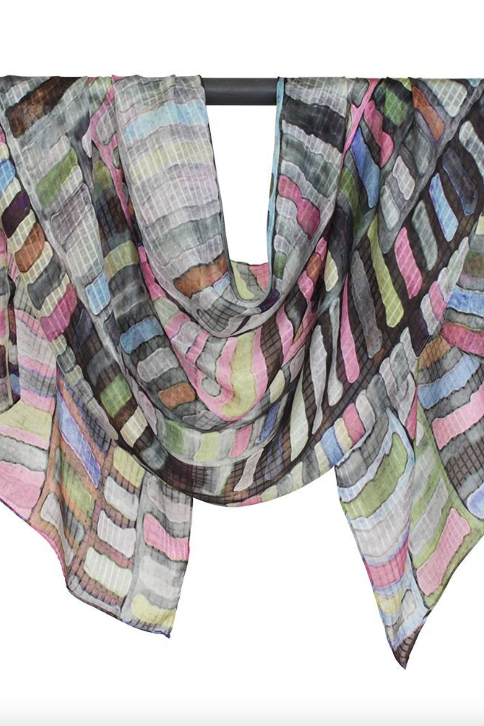 Jumble Silk Scarf