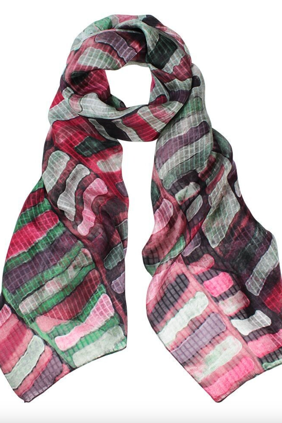 Jumble Silk Scarf