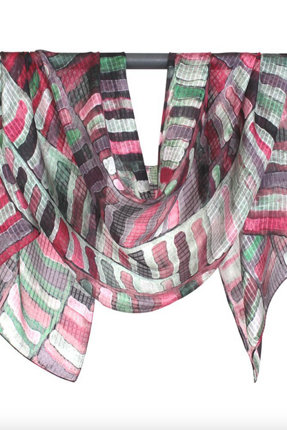 Jumble Silk Scarf