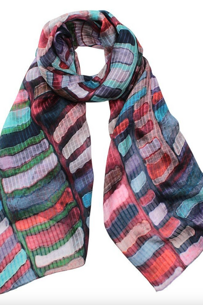 Jumble Silk Scarf