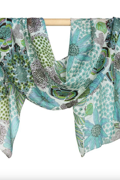 Justine Silk Scarf