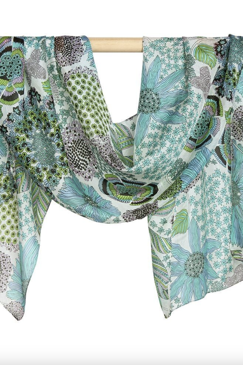 Justine Silk Scarf