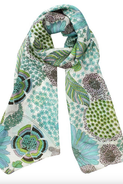 Justine Silk Scarf