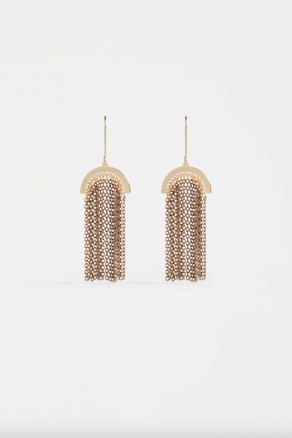 Kade Hook Earring - Bronze