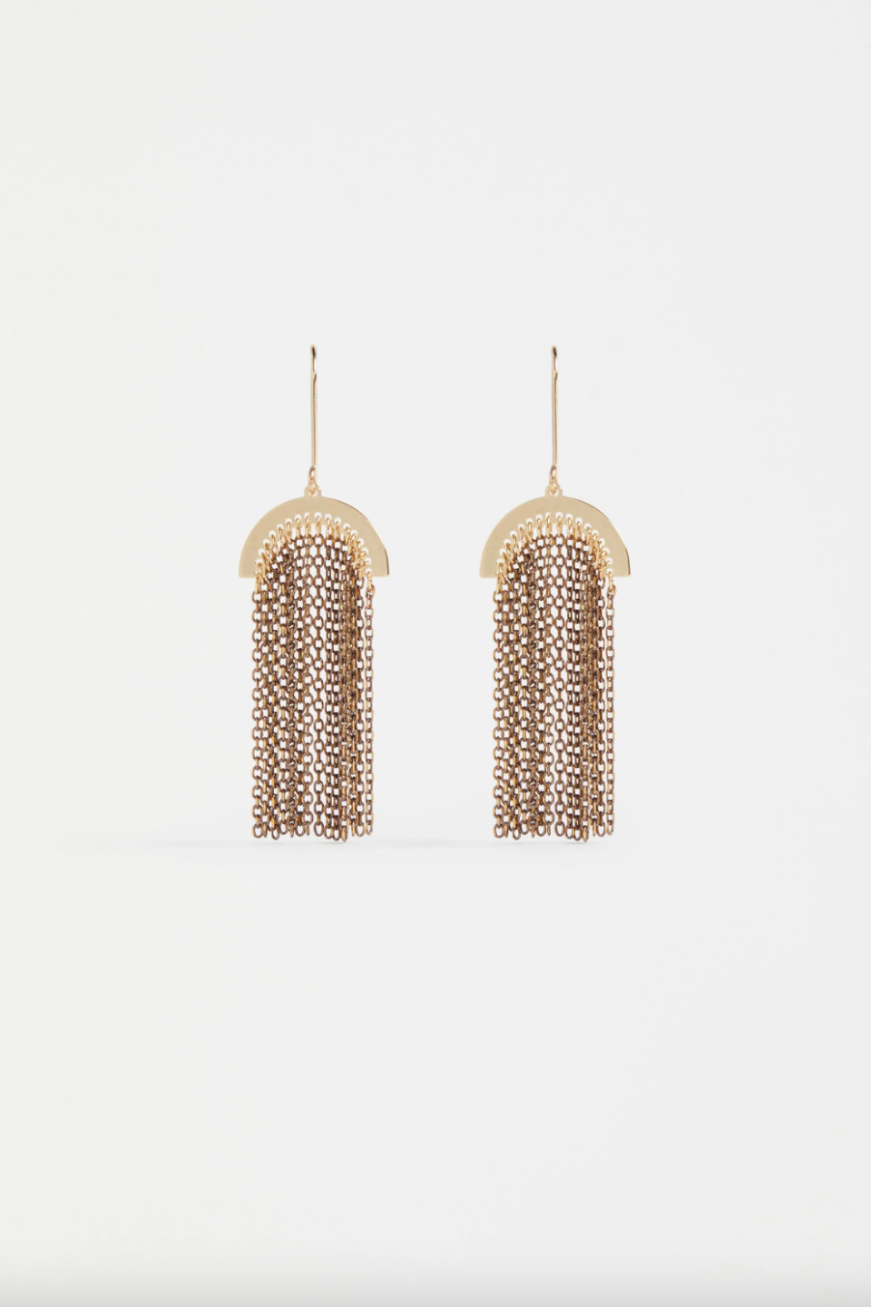 Kade Hook Earring - Bronze