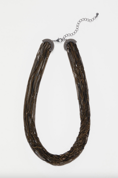 Kade Necklace - Black