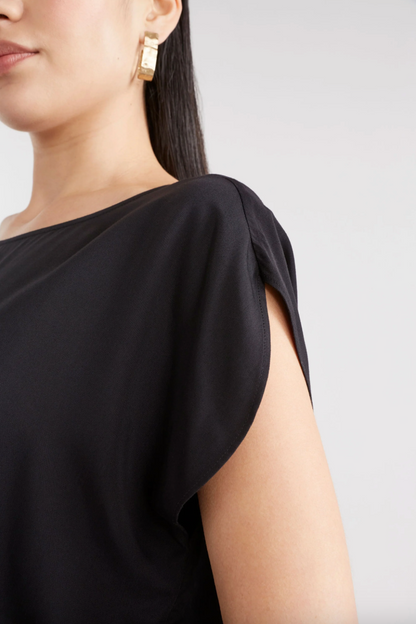 Klassisk Top - Black