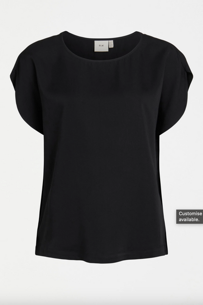 Klassisk Top - Black