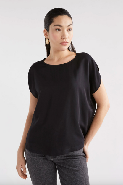 Klassisk Top - Black