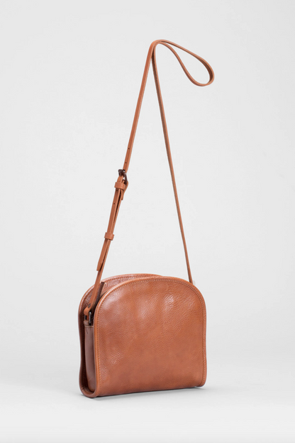 Elk Leather Kurva Messenger Bag