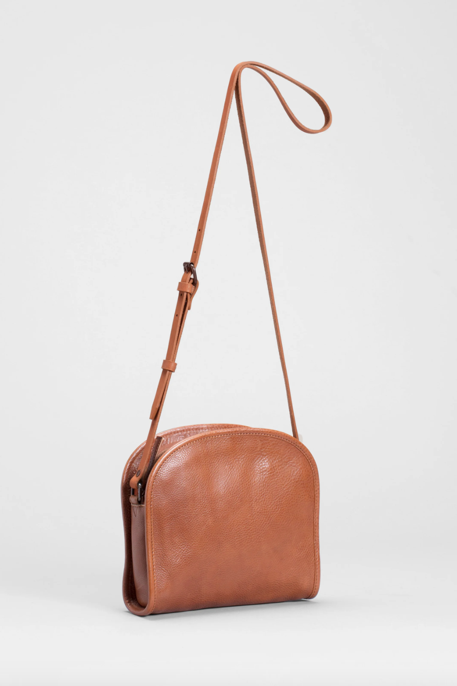 Elk Leather Kurva Messenger Bag