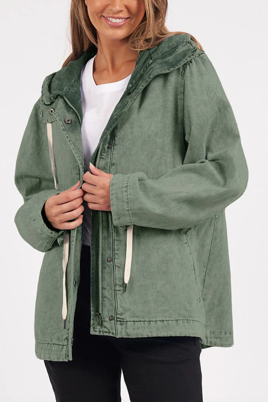 Kingston Anorak - Khaki